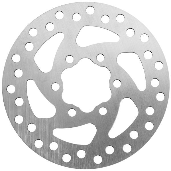 Disque de frein Elvedes BMX inox Ø120mm avec 6 vis de disque de frein