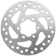 Disque de frein Elvedes BMX inox Ø120mm avec 6 vis de disque de frein