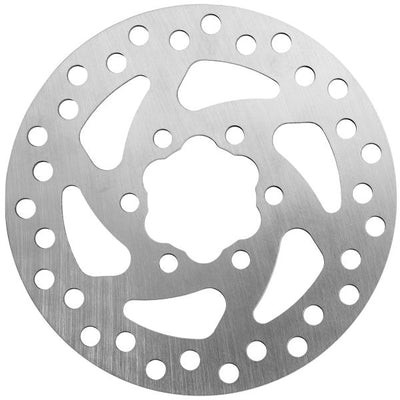 Disque de frein Elvedes BMX inox Ø120mm avec 6 vis de disque de frein