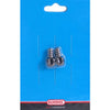 Boulon de réglage Elvedes Ø4.3 mm - aluminium (2 pièces)