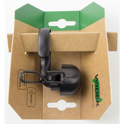 Widek E-Bike Appelez le PVD de luxe noir 85db + sur carte