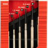 Con:p jeu de tournevis de précision 6pcs - b20556