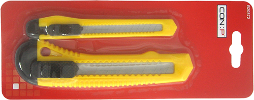 Con:p set jeu de couteaux universels | 9 mm 18 mm - 2 parties - b20872