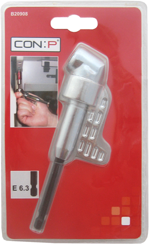 Con:p porte-embout rallonge angle droit 105° - b20908