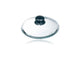 Couvercle pyrex avec bouton verre 20cm