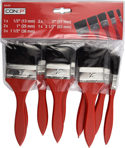 Con:p jeu de pinceaux 9pcs - b21622