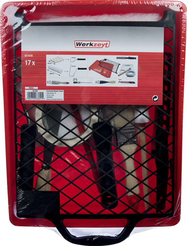 Werkzeyt kit de rénovation 17 pièces - b21626