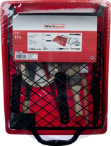 Werkzeyt kit de rénovation 17 pièces - b21626 - afbeelding 2