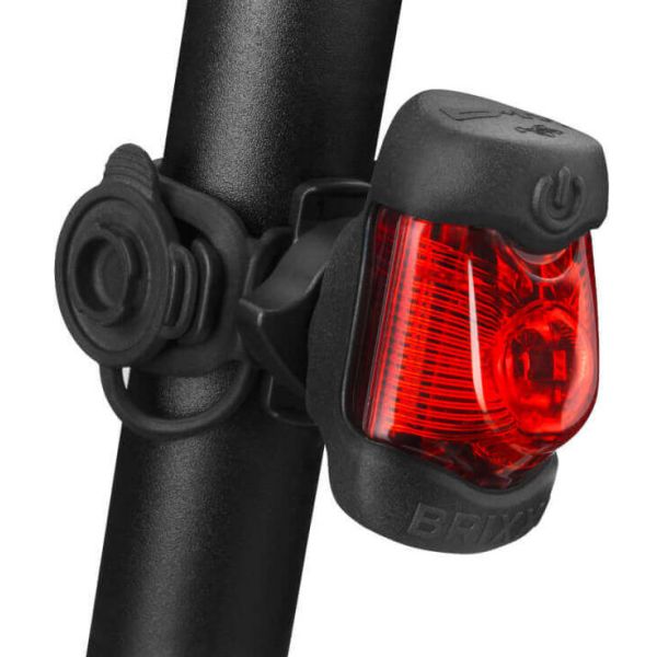 Busch Muller Busch + Muller Brixx Light arrière USB rechargeable avec feu de freinage