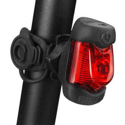 Busch Muller Busch + Muller Brixx Light arrière USB rechargeable avec feu de freinage