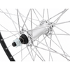 Roue avant Abi 28 pouces zac 2000 - moyeu aluminium - noir