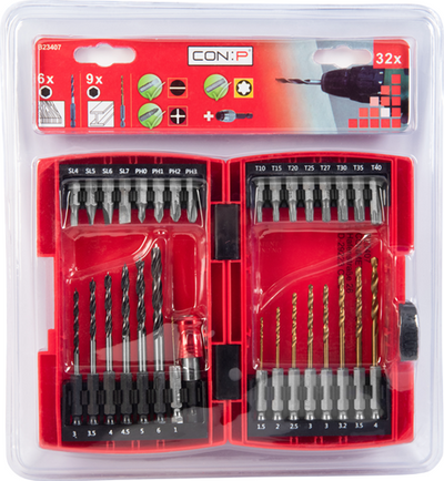 Con:p jeu de forets 32 pcs - b23407