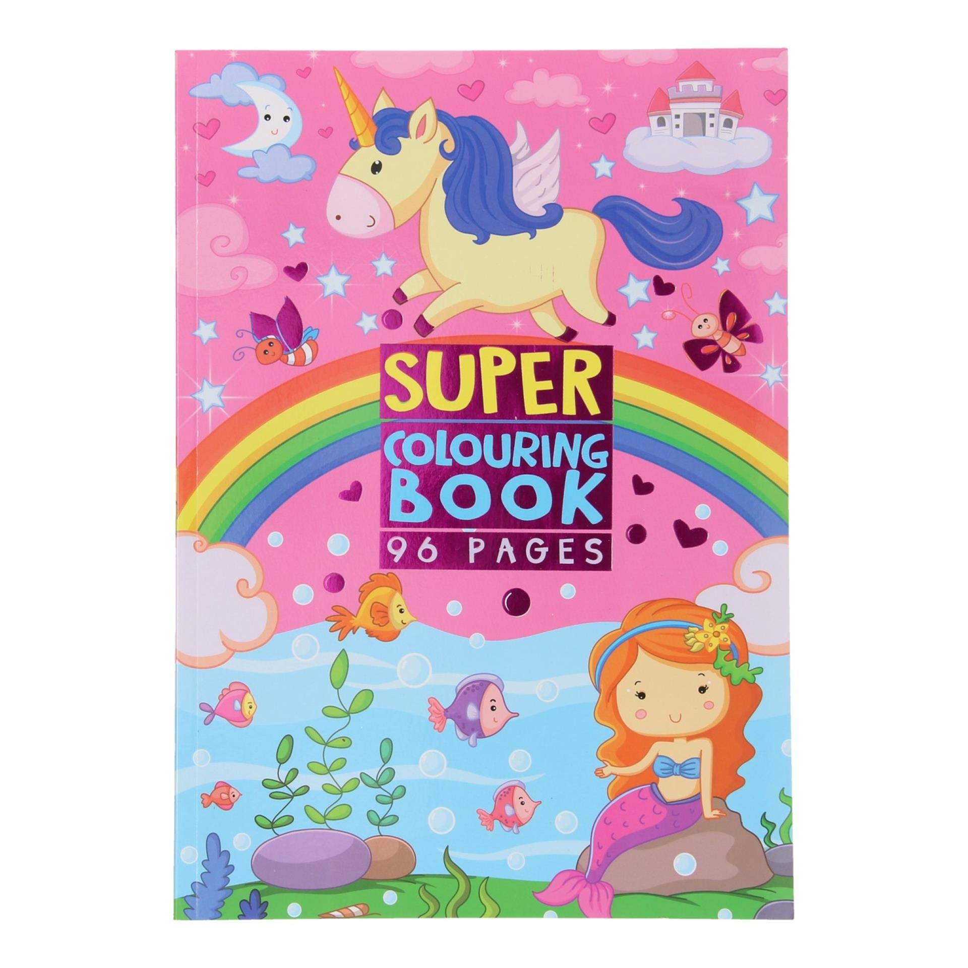 Livre de coloriage super livre de coloriage 96 pages.
