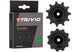 Trivio - roues de dérailleur 11 roulements chromo 11t