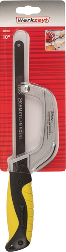 Werkzeyt mini scie à métaux 10' aluminium - b25350