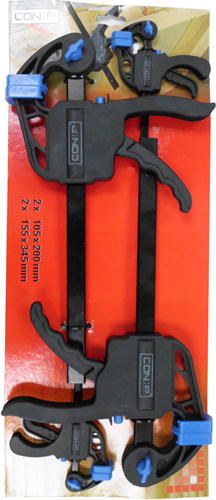 Con:p jeu de tension-colleuses 2x200 + 2x345 - b25665