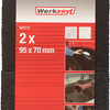 Werkzeyt éponge à récurer (grains différents) 2pcs - b25712