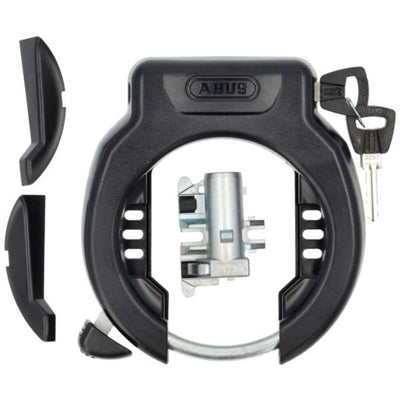Bouclier de verrouillage de cadre Abus 4750 slr + verrou de batterie bosch dt3 t83 (rétractable)