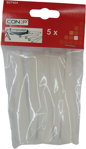 Con:p bouchon de remplacement pour silicone 5pcs - b27424