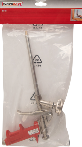 Pistolet Werkzeyt pour mousse PU - b27430
