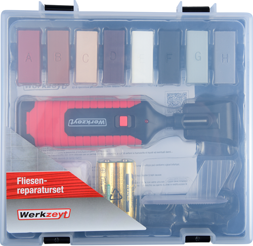 Kit de réparation de carrelage Werkzeyt - b27692