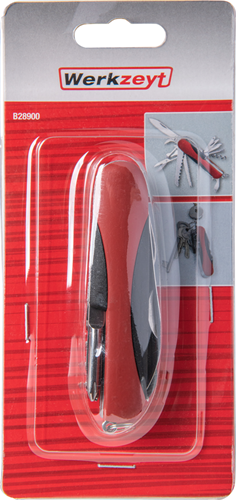 Con:p couteau de coupe 12 en 1 inox - b28900
