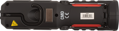 Lampe de marche Werkzeyt 24+6 LED aimant. boîte à débat - b29884