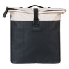 Basil sac double vive mik 28-35l blanc cassé noir