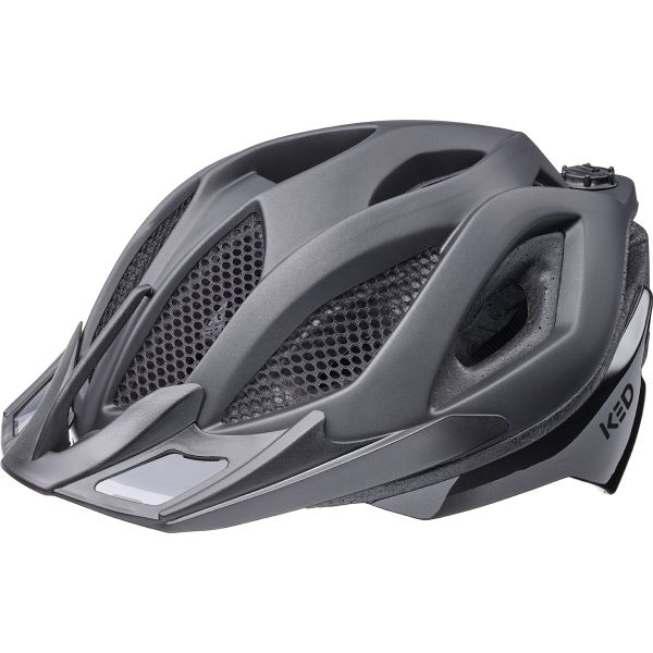 Casque de vélo KED Spiri II Trend M (52-58 cm) Black Matt