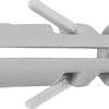 Bouchon de connexion pp avec foret 5+6+8+10 boîte 530pcs - b30012