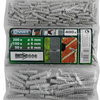 Bouchon de connexion pp 5+6+8+10mm sachet 400pcs - b30013
