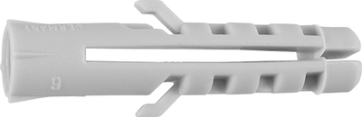 Con:p plug 6mm pp seau 450pcs - b30026