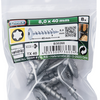 Vis pour poteau Connex tx40 8x40 vz sachet 8pcs - b30260