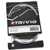 Trivio - Câble intérieur de frein VTT acier inoxydable 1,5x2000mm - 20 pcs.