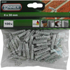 Bouchons Connex polyamide 6mm sachet 100pcs - b33387