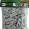 Bouchons Connex polyamide 8mm sachet 100pcs - b33388