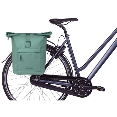 Sacoche de vélo double Basil brooklyn 41l 14 x 30 x 37 cm - vert