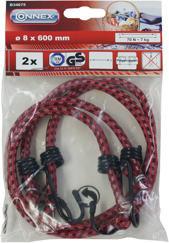 Sangle à dégagement rapide Connex 60cm 2pcs - b34075