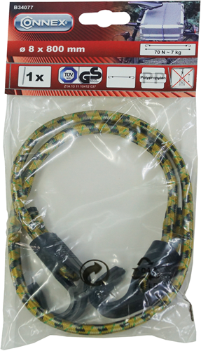 Sangle réglable Connex 80cm + crochets - b34077