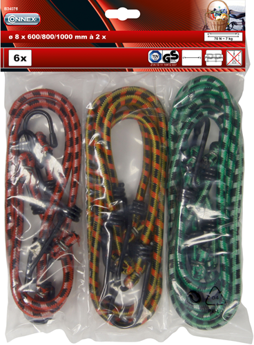Jeu de sangles rapides Connex 2pcs60 2pcs80 2pcs100 - b34078
