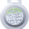 Con:p anneau de tension 'infini' + 8 agrafes inox - b34089