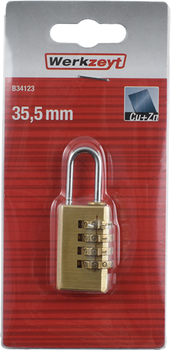 Cadenas Werkzeyt laiton 35,5x3mm - b34123