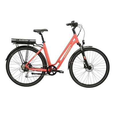 Kross vélo électrique 28'' sentio hybrid 2.0 - modèle 2025 - corail mat - moyen (20'')