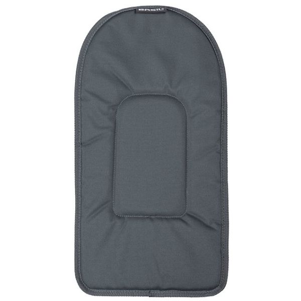 Basilic Pasja - coussin petit pour panier de vélo de chiens pasja 40 cm - gris