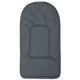 Basilic Pasja - coussin petit pour panier de vélo de chiens pasja 40 cm - gris