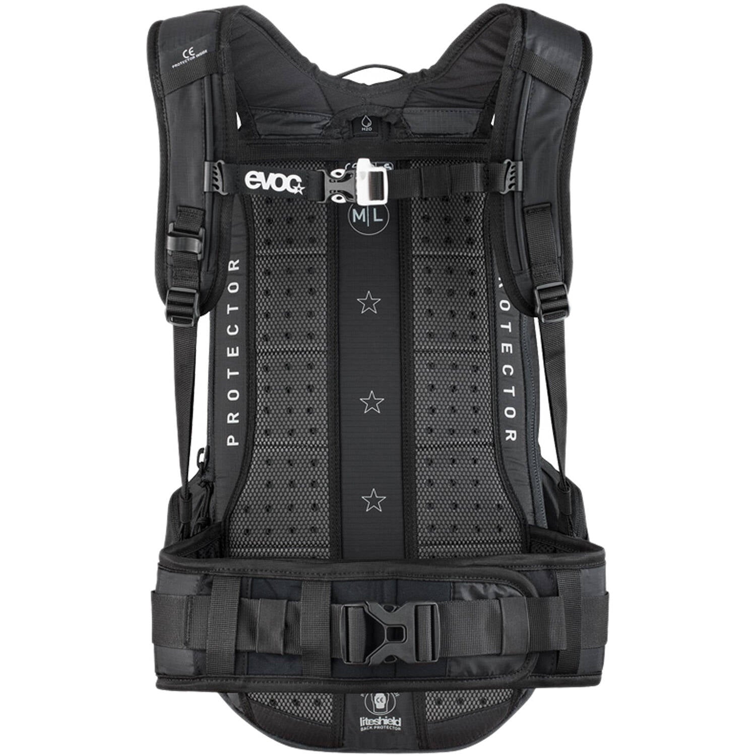 Evoc - fr tour noir m l 30l