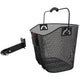 Panier M-wave noir amovible