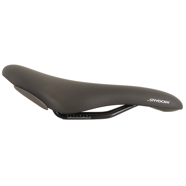 Selle de vélo Selleroyal Selle Royal Shadow - Homme Athlétique - Noir - Emballage Atelier