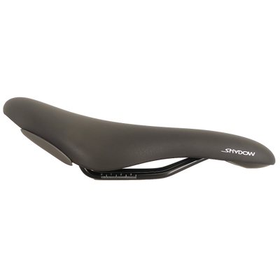 Selle de vélo Selleroyal Selle Royal Shadow - Homme Athlétique - Noir - Emballage Atelier