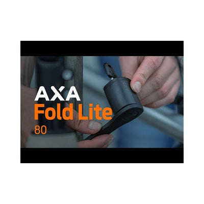 Axa Foldeslot Pliant 80 lite Duo Pack avec des touches similaires noires